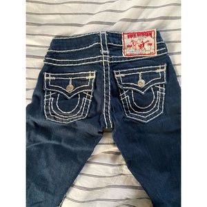 True Religion Billy Super T Straight Leg Jeans